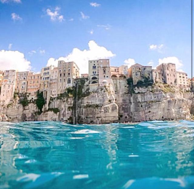 Tropea Holiday House ภายนอก รูปภาพ